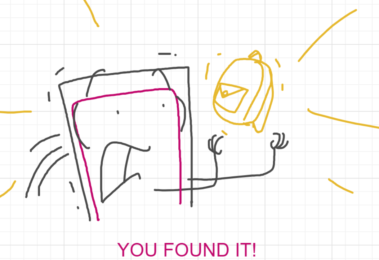 A panel from I've Been Everywhere, Man, episode nine of the Board Boards object show by Furretwalk/WalkingFurret.